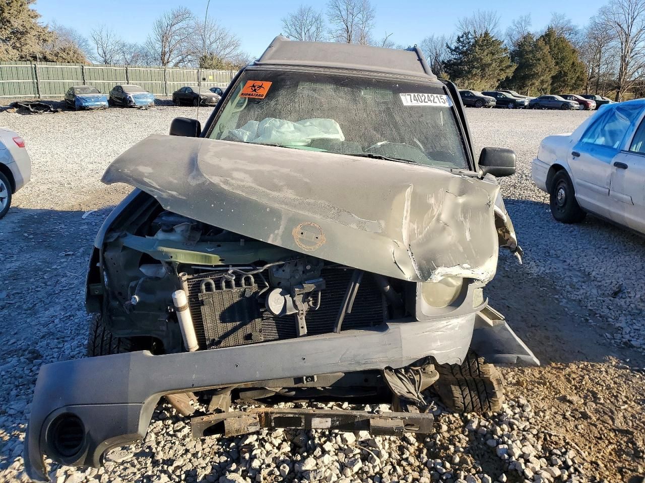 2003 Nissan Xterra xe