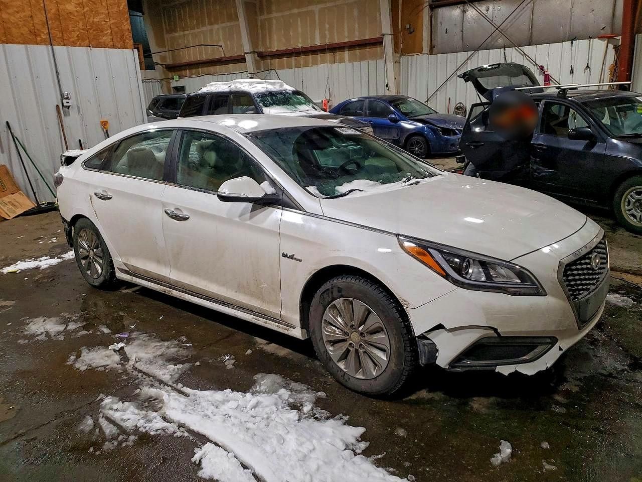 2016 Hyundai Sonata Hybrid