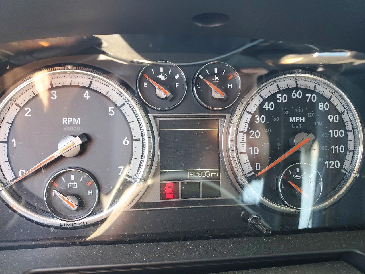 2012 Dodge Ram 1500 Longhorn
