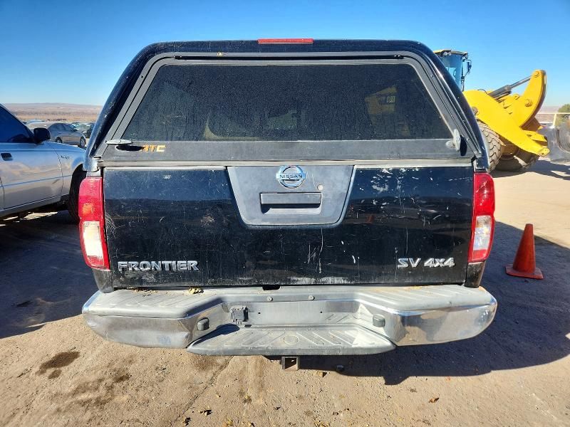 2012 Nissan Frontier sv