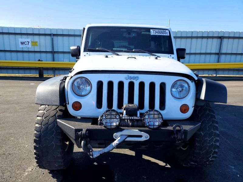 2013 Jeep Wrangler Unlimited Rubicon