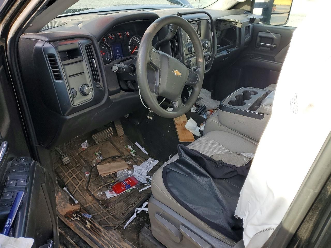 2015 Chevrolet Silverado C1500