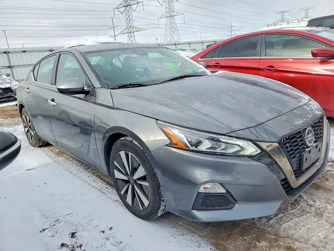 2021 Nissan Altima sv