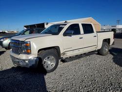 Chevrolet salvage cars for sale: 2015 Chevrolet Silverado K1500 ltz