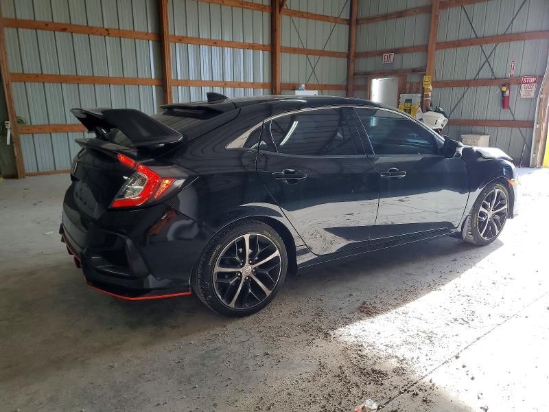 2018 Honda Civic ex