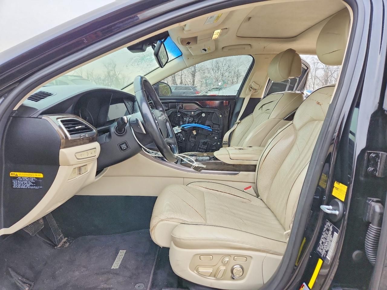 2017 Genesis G90 Ultimate