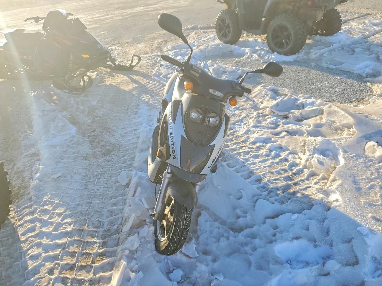 2007 American Eagle Scooter