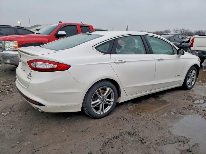 2016 Ford Fusion Titanium hev