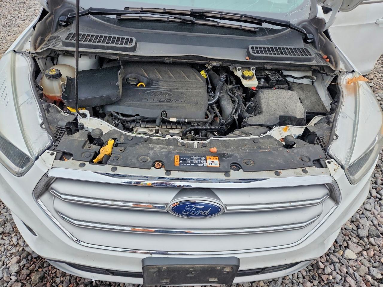 2017 Ford Escape se