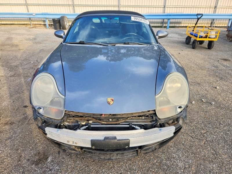 2004 Porsche Boxster s