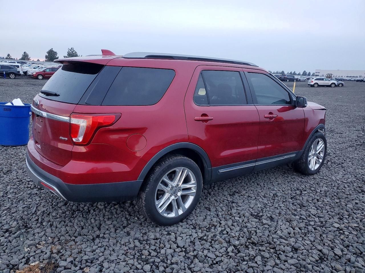 2016 Ford Explorer xlt