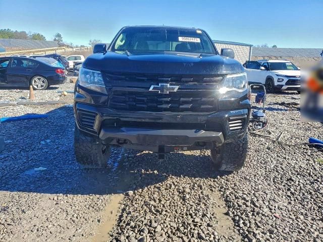 2022 Chevrolet Colorado