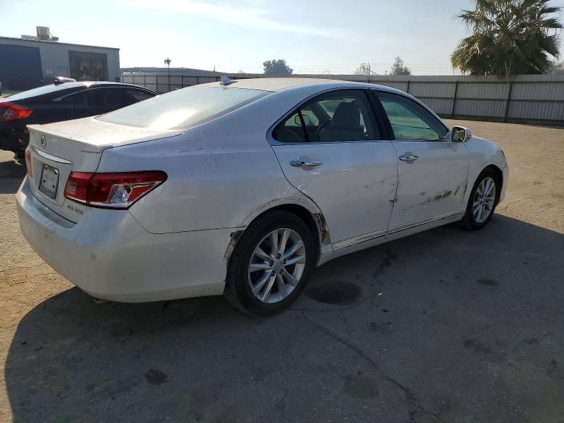 2011 Lexus Es 350
