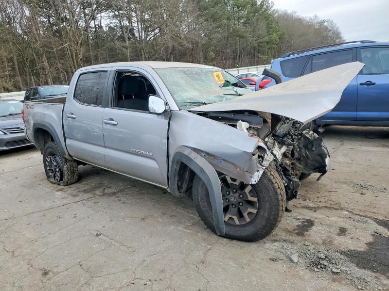 2016 Toyota Tacoma Double cab