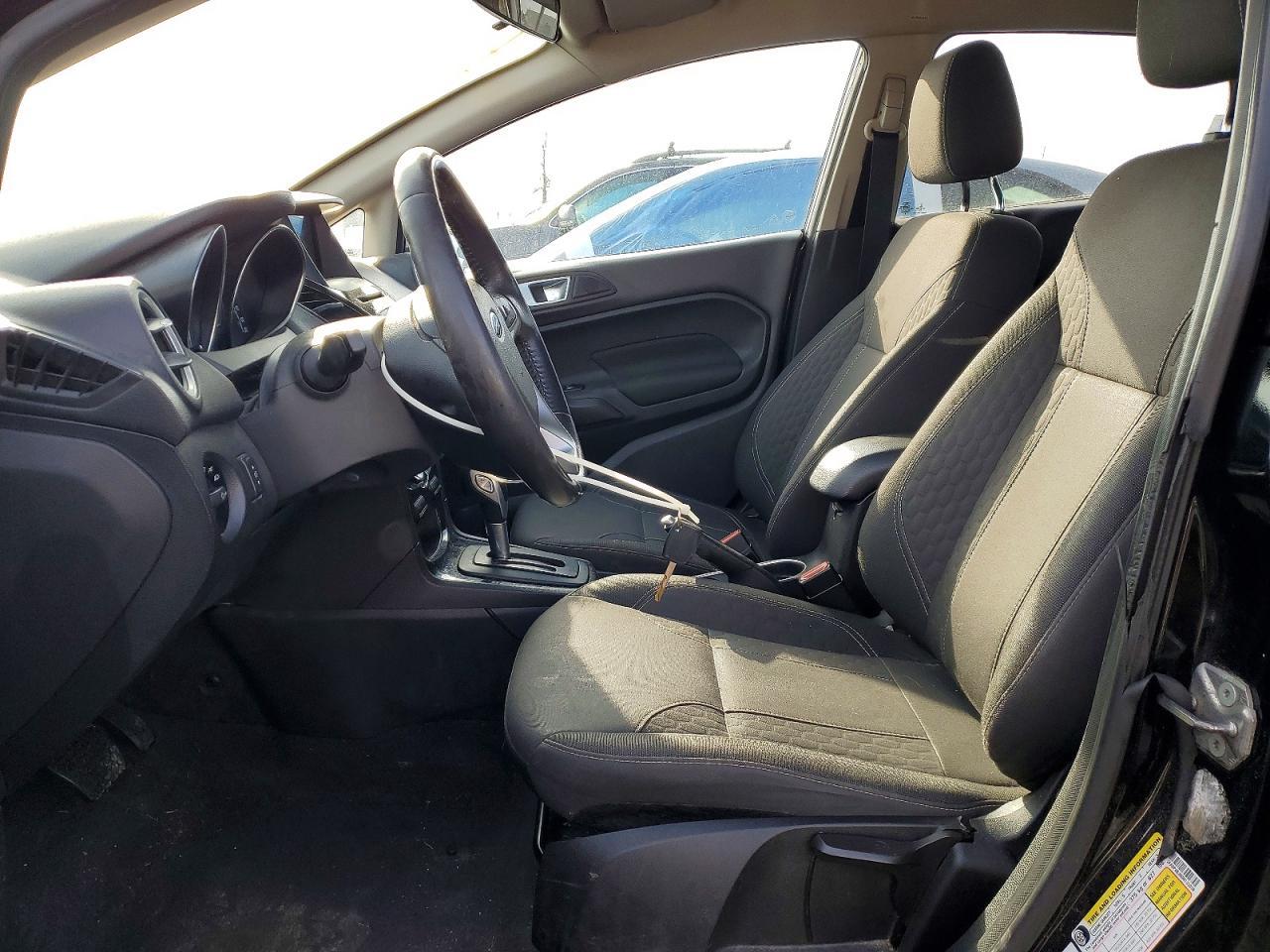 2016 Ford Fiesta se