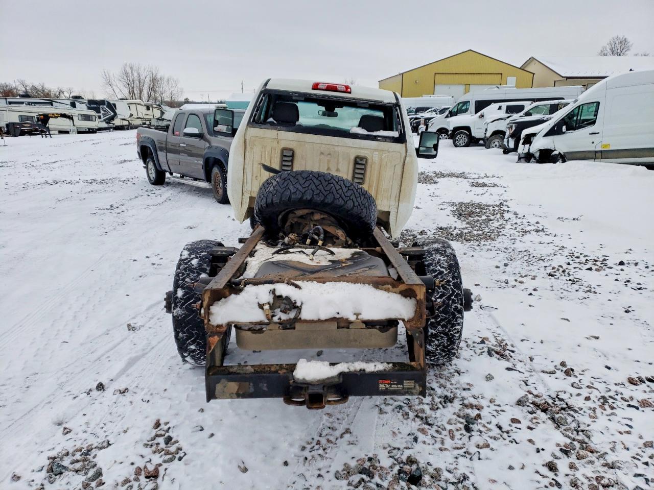 2021 Chevrolet 2021 Chev 3500 CC 4X4