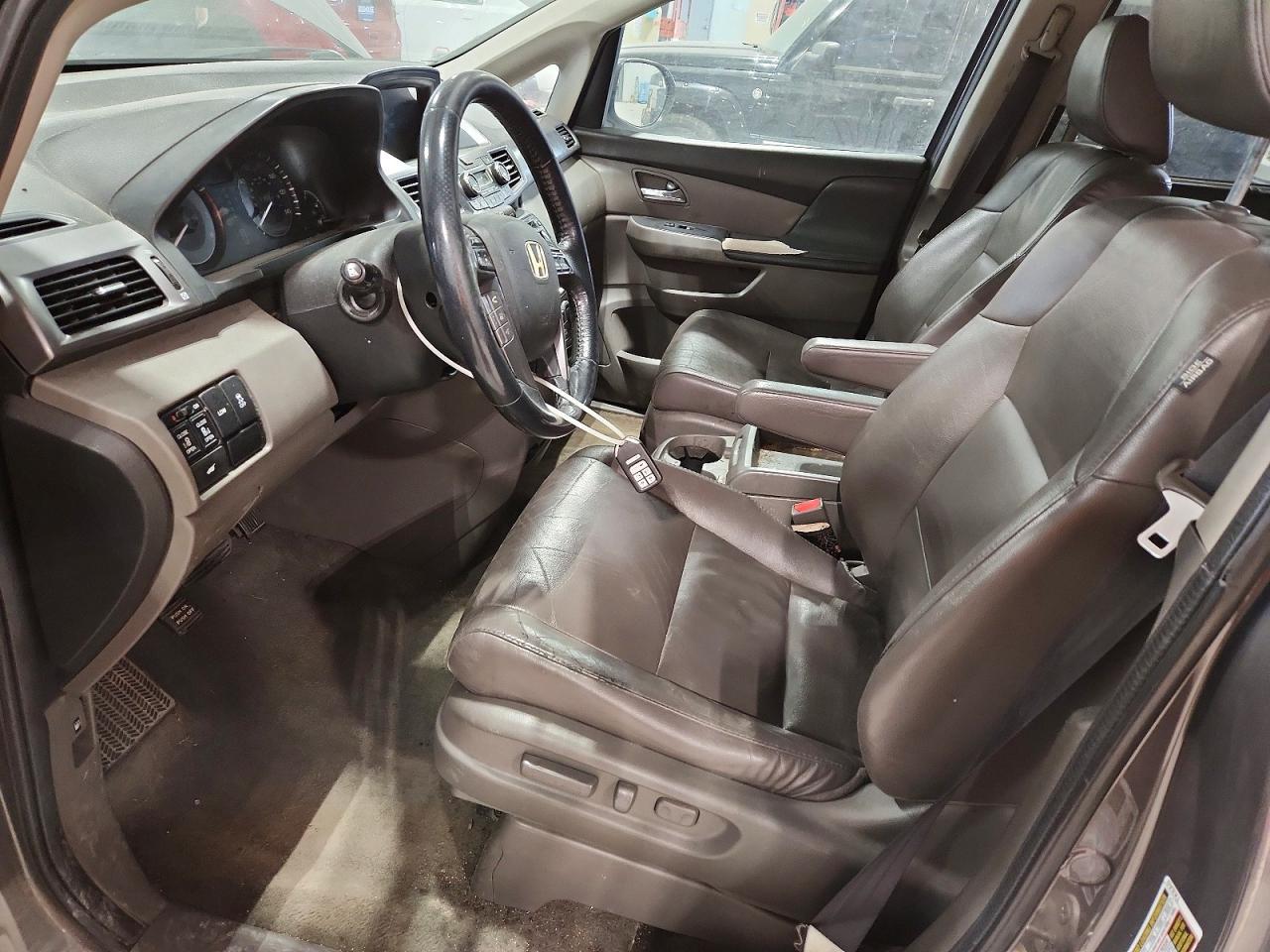 2014 Honda Odyssey exl
