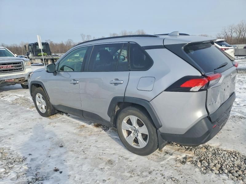 2019 Toyota Rav4 xle
