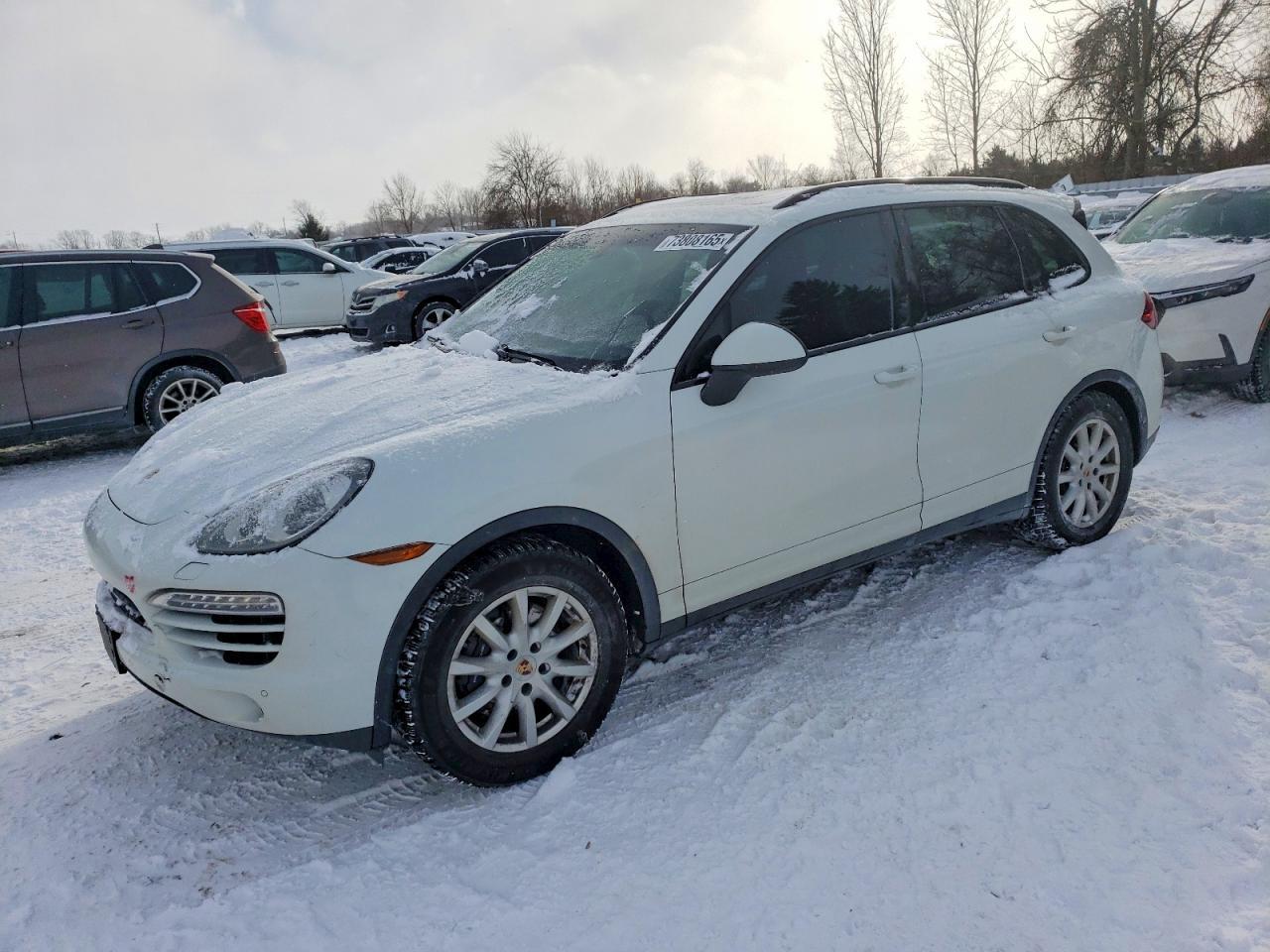2014 Porsche Cayenne