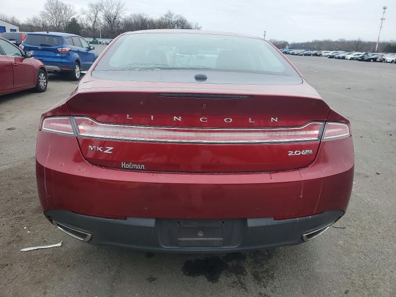 2015 Lincoln MKZ