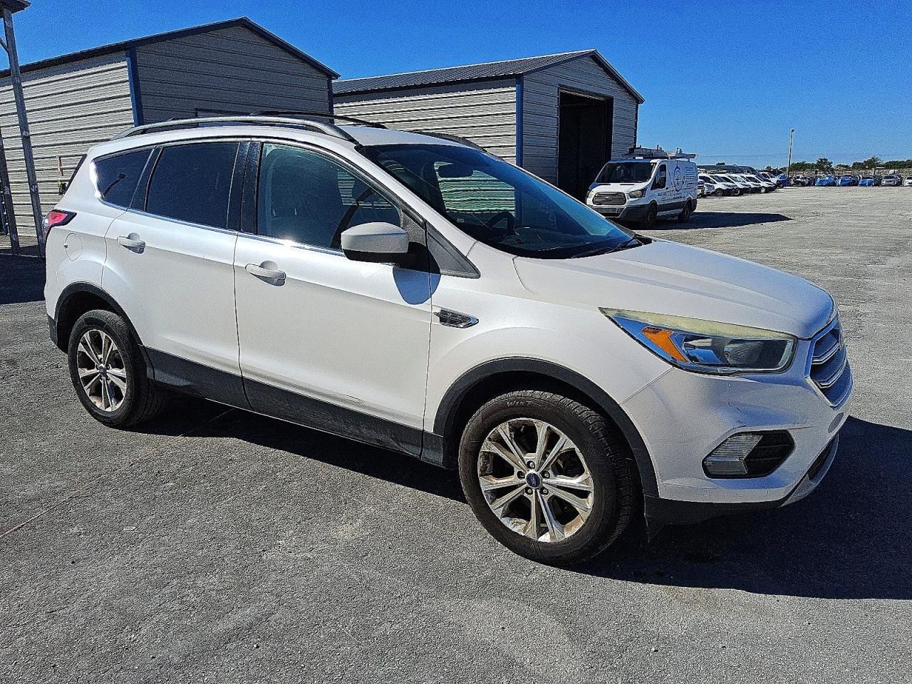 2018 Ford Escape se