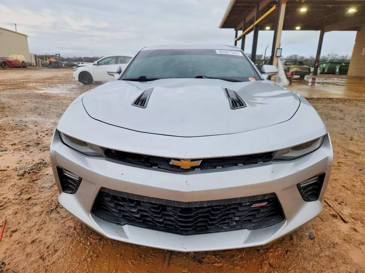 2018 Chevrolet Camaro ss