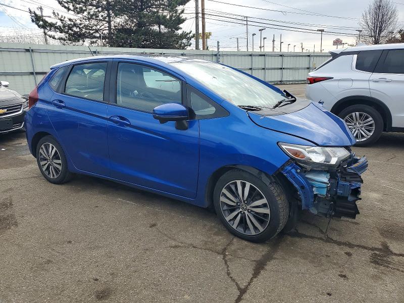 2017 Honda Fit ex