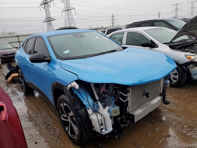 2025 Chevrolet Trax 1RS