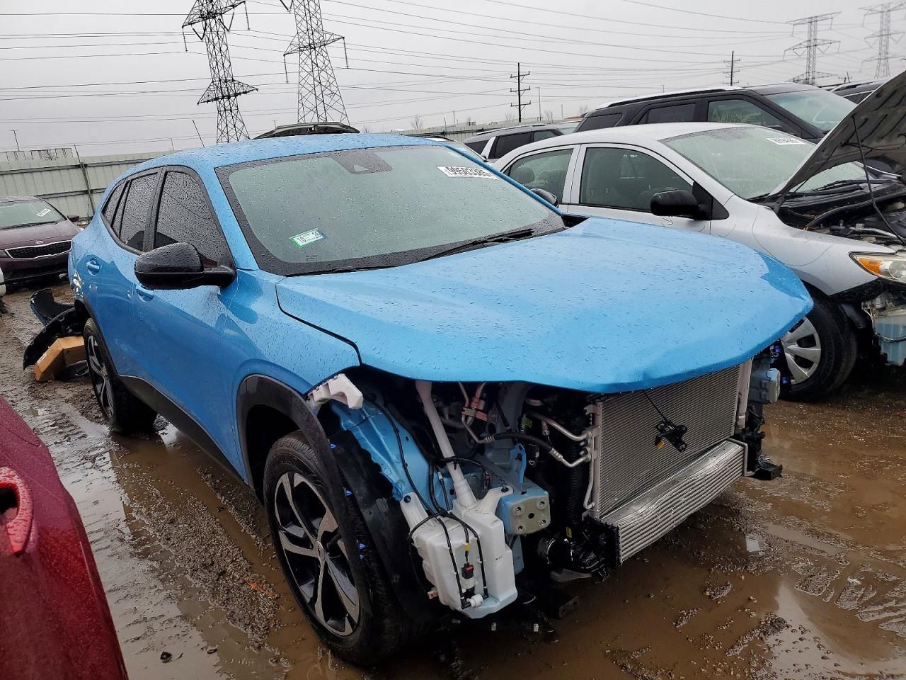 2025 Chevrolet Trax 1RS