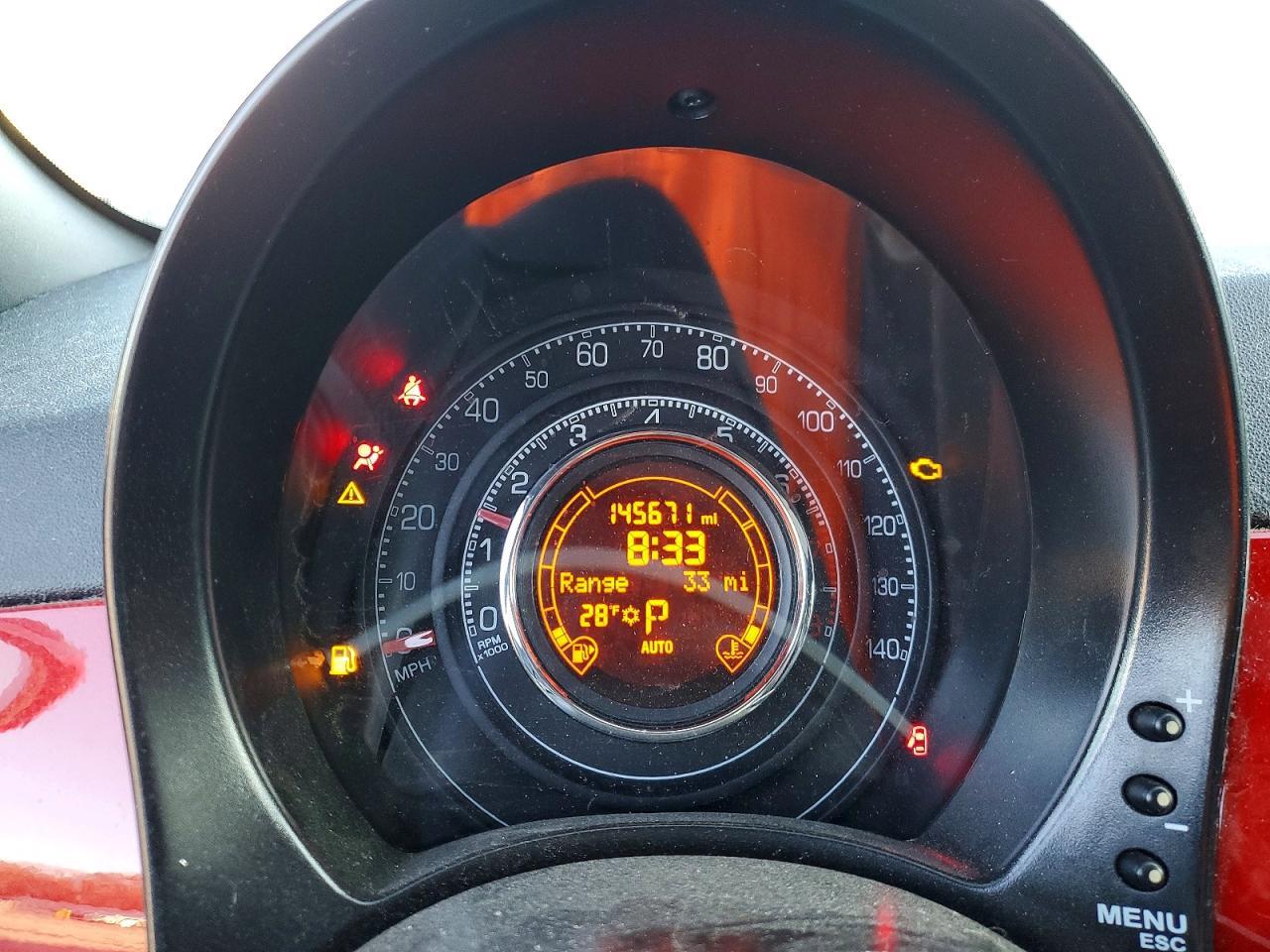 2012 Fiat 500 Sport