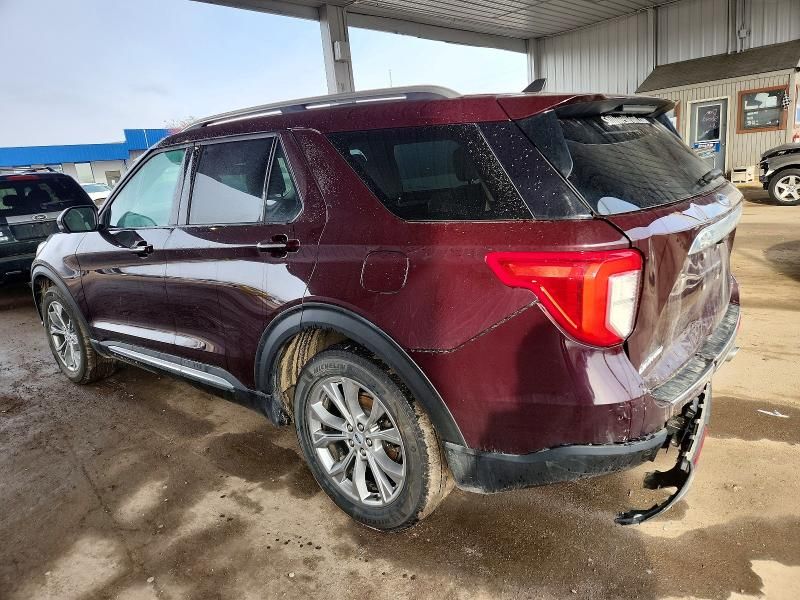 2022 Ford Explorer Limited