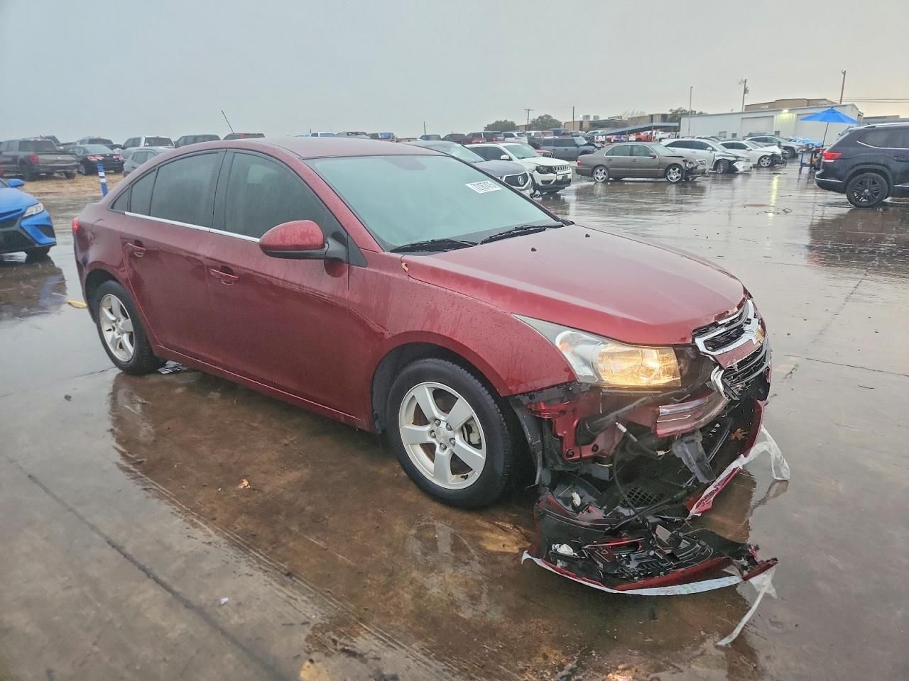 2015 Chevrolet Cruze lt