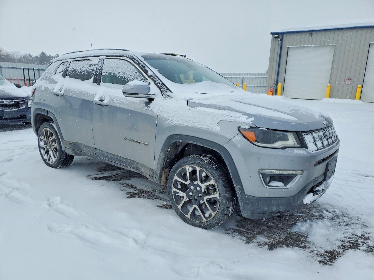 2018 Jeep Compass Limited