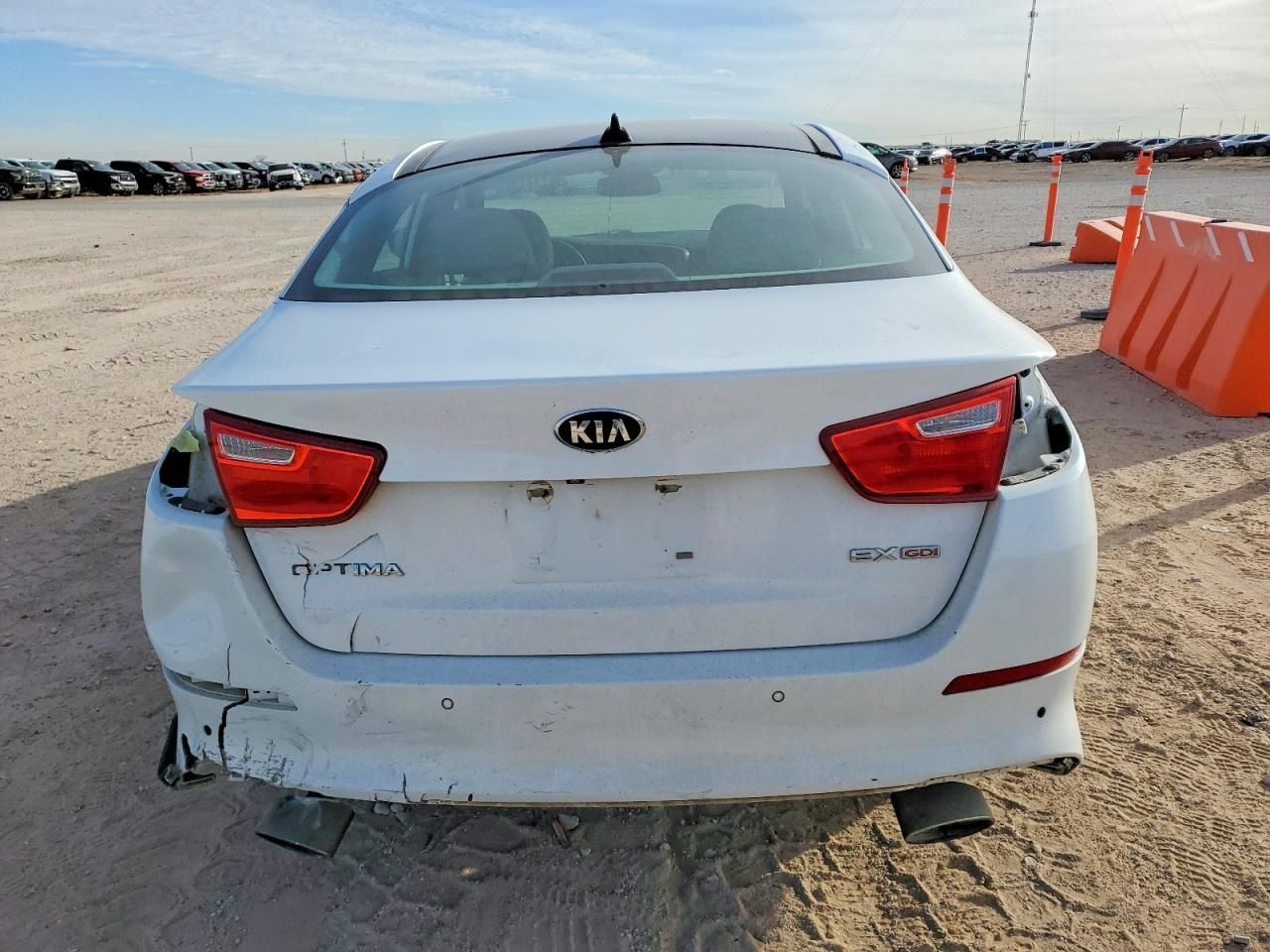 2014 KIA Optima ex