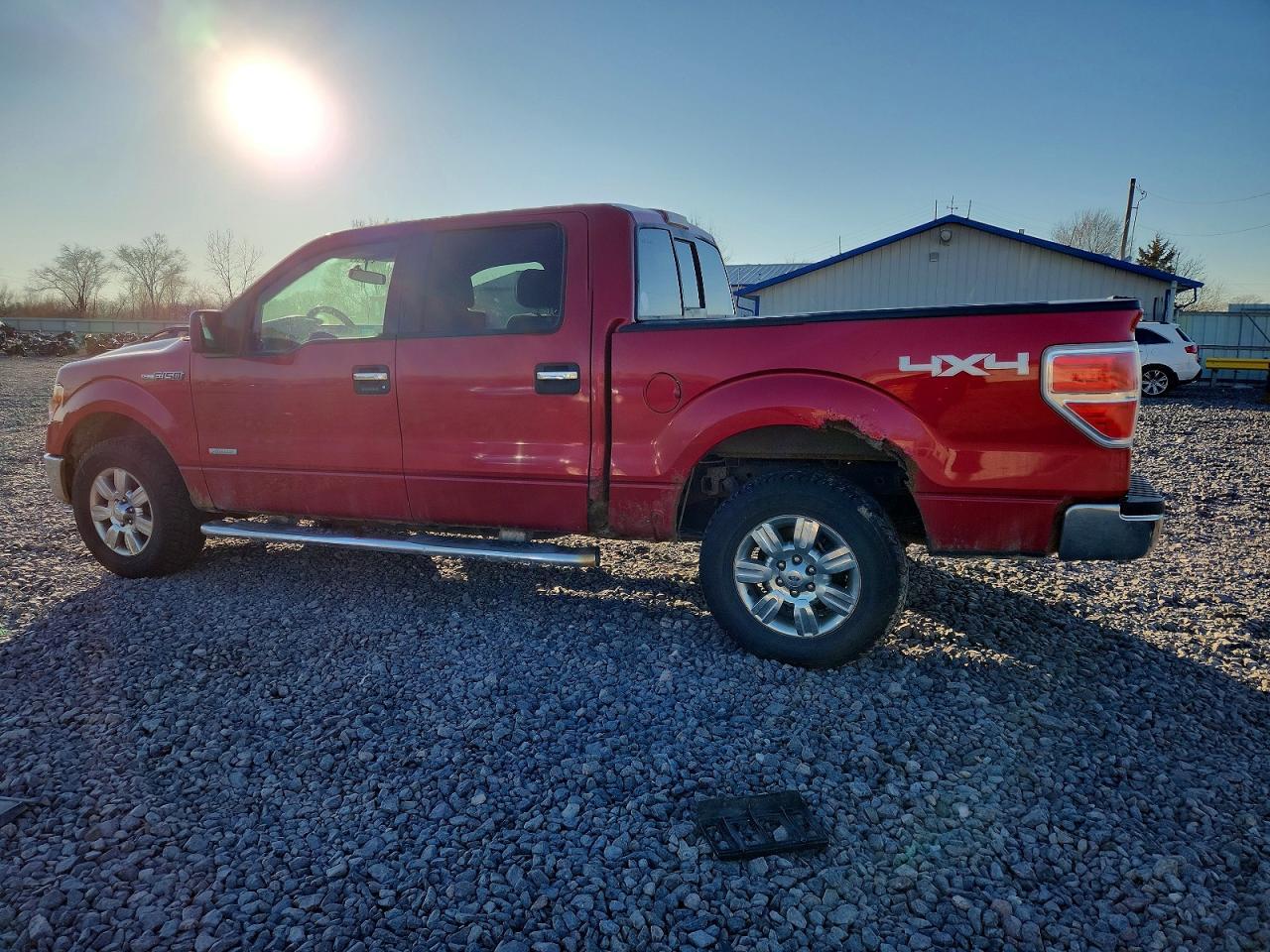 2012 Ford F150 Supercrew