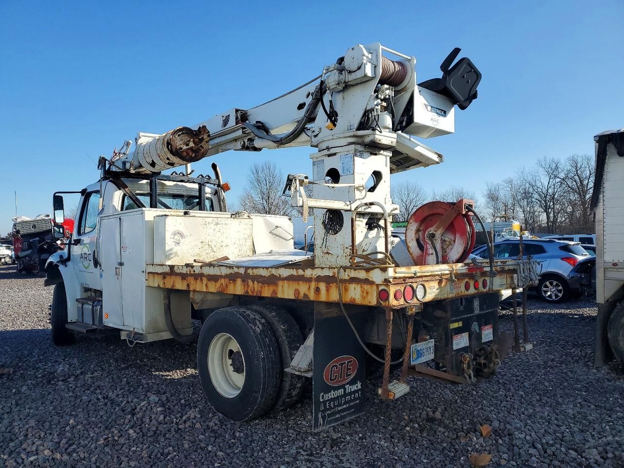 2017 Freightliner M2 106 Medium Duty