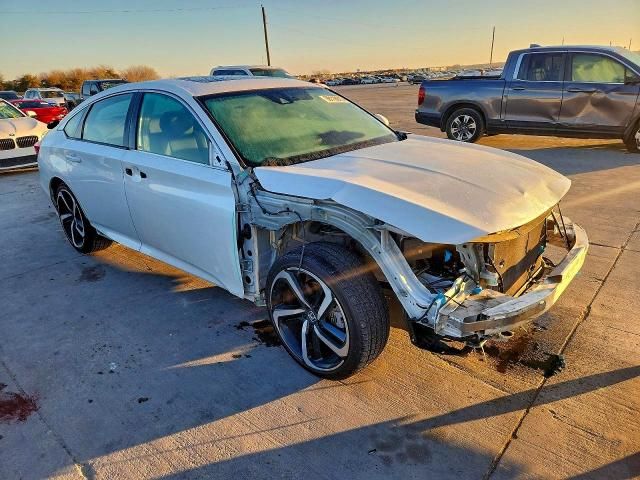 2018 Honda Accord Sport