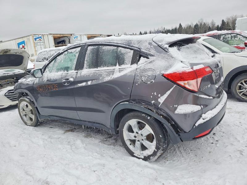 2016 Honda Hr-v ex
