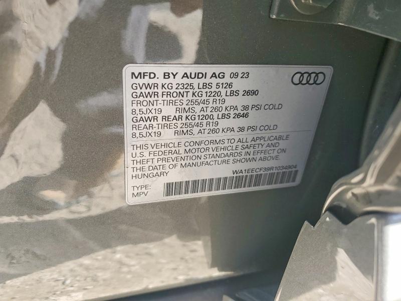 2024 Audi Q3 Premium Plus s Line 45