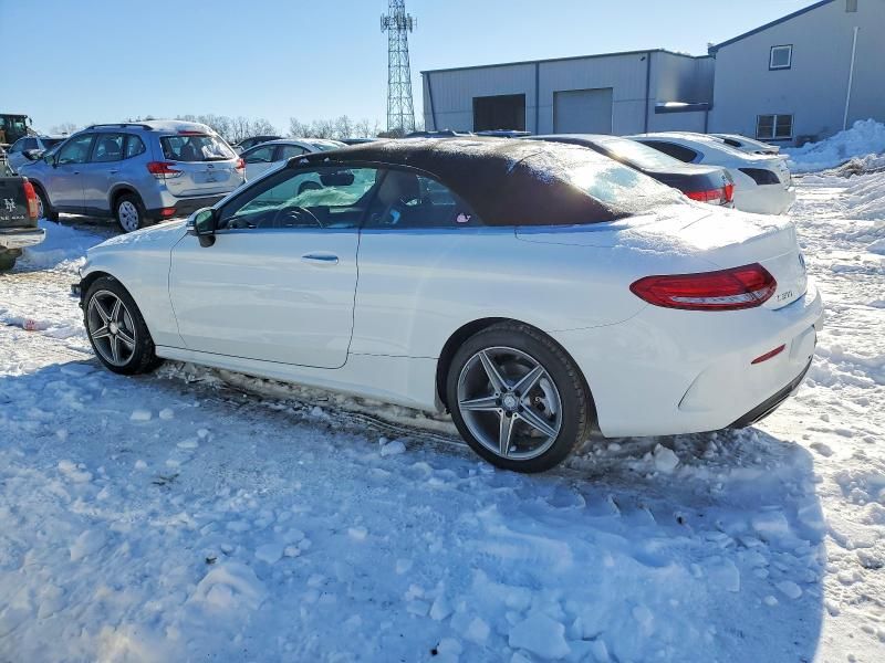 2017 Mercedes-Benz C 300 4matic