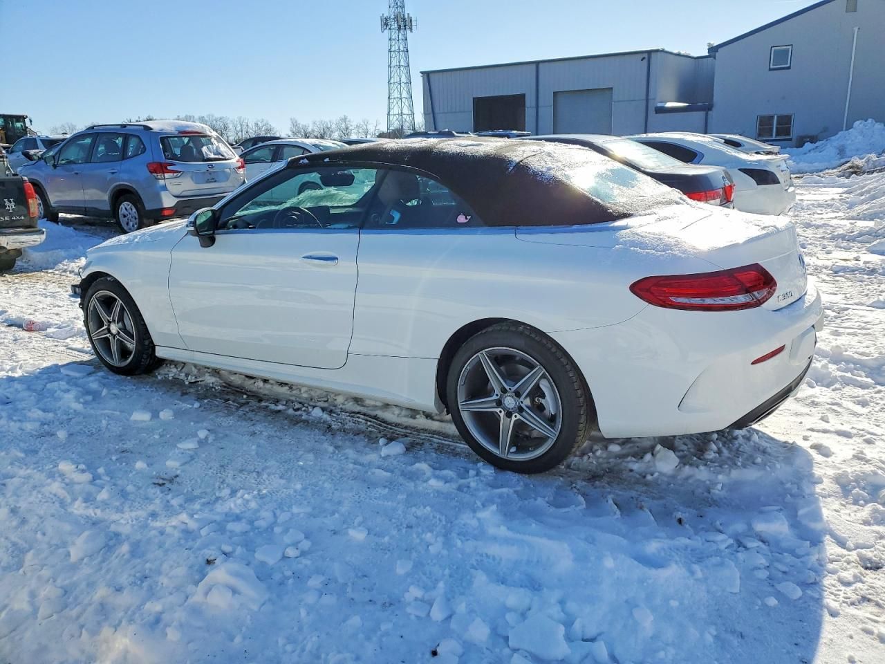 2017 Mercedes-Benz C 300 4matic