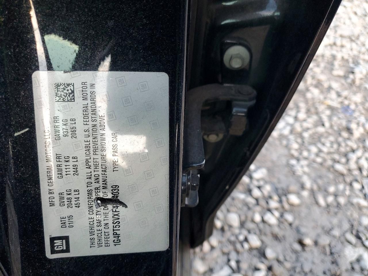 2015 Buick Verano Premium