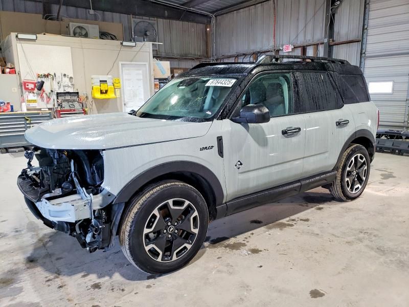 2024 Ford Bronco Sport Outer Banks