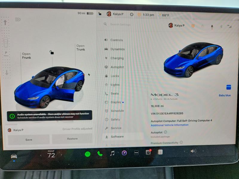 2024 Tesla Model 3