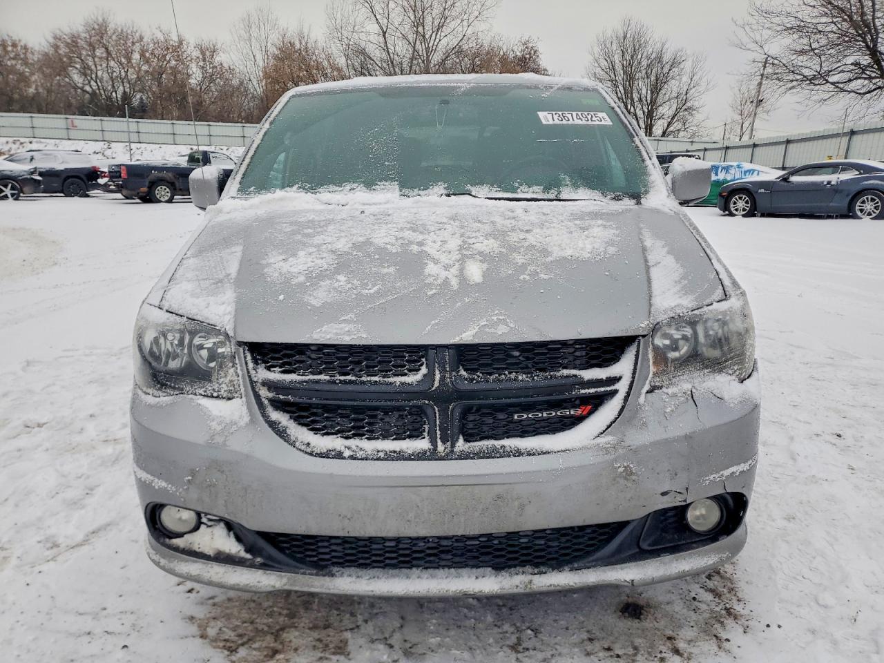 2016 Dodge Grand Caravan sxt