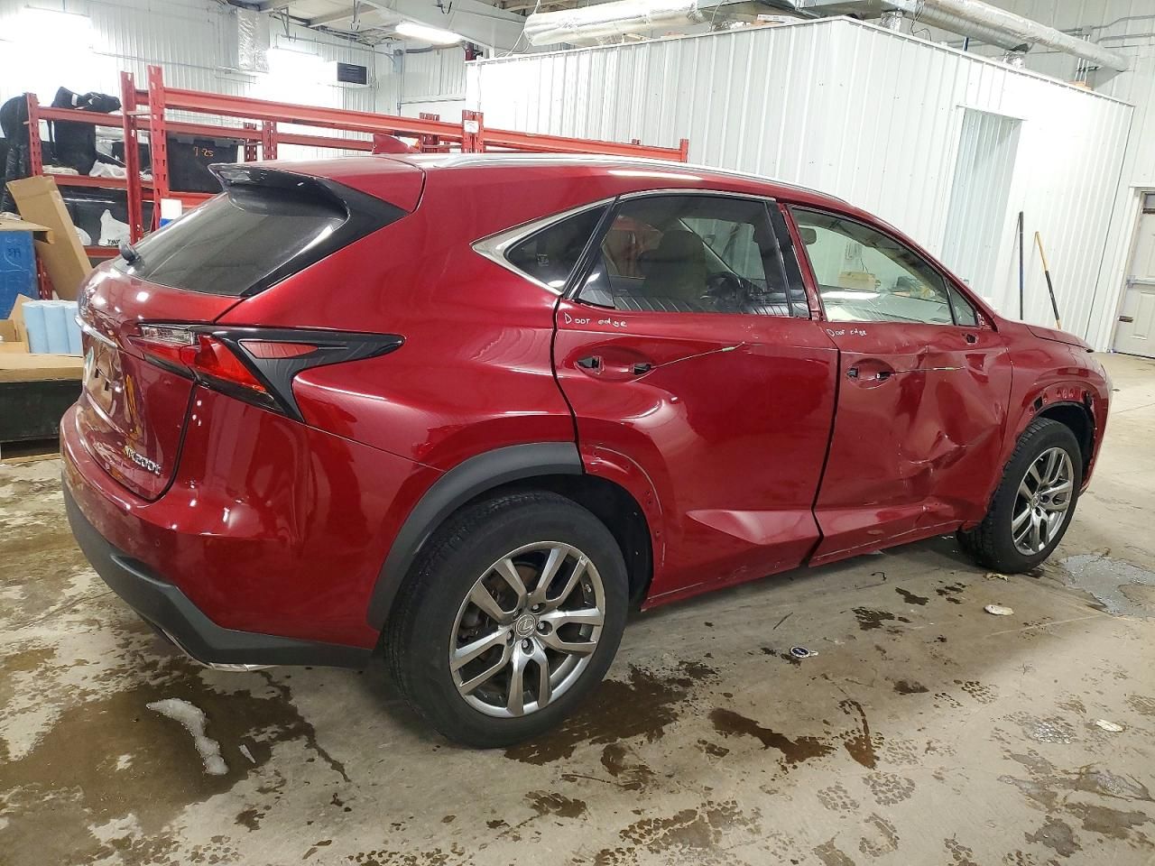 2016 Lexus Nx 200t Base