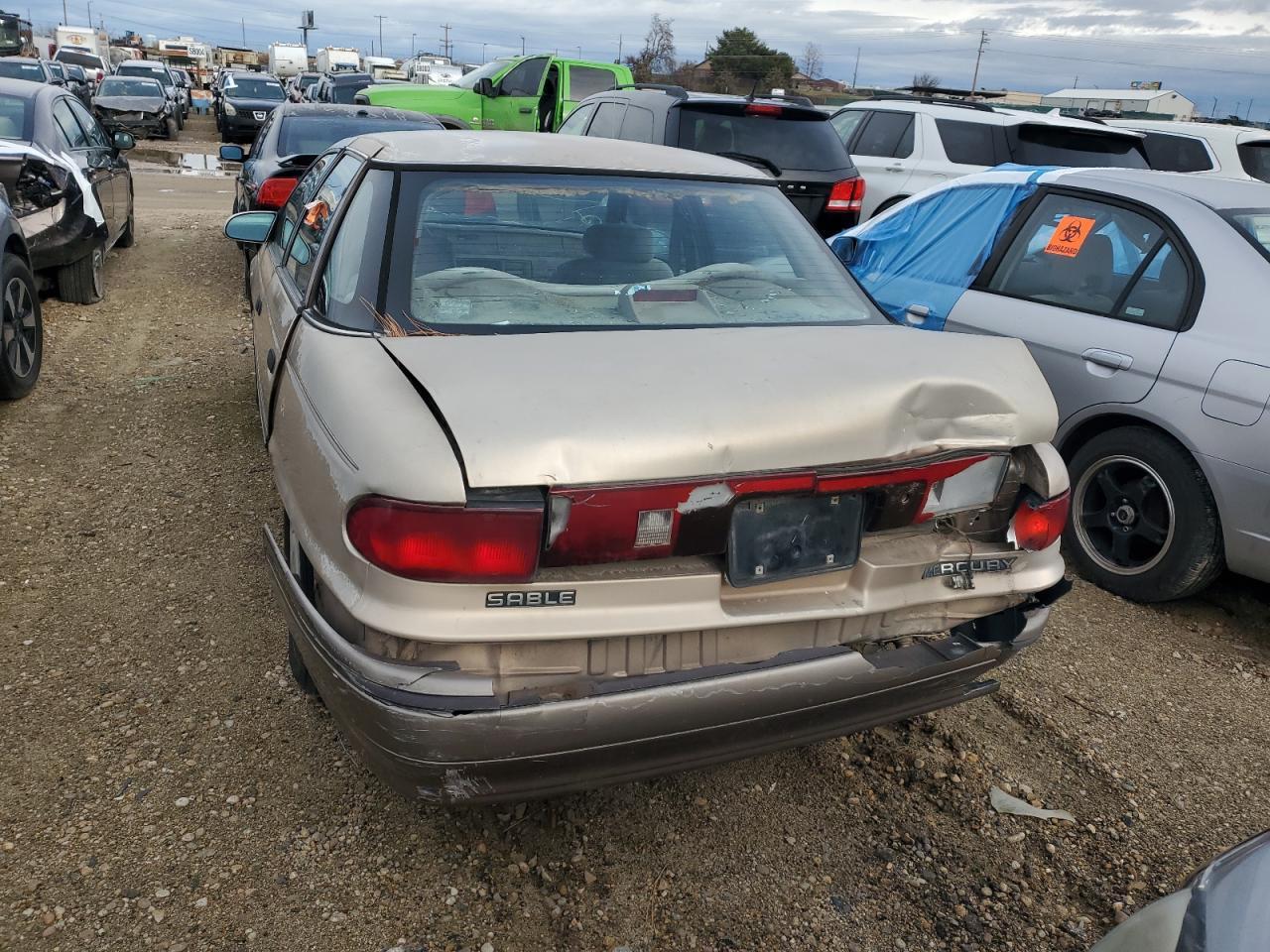 1992 Mercury Sable gs