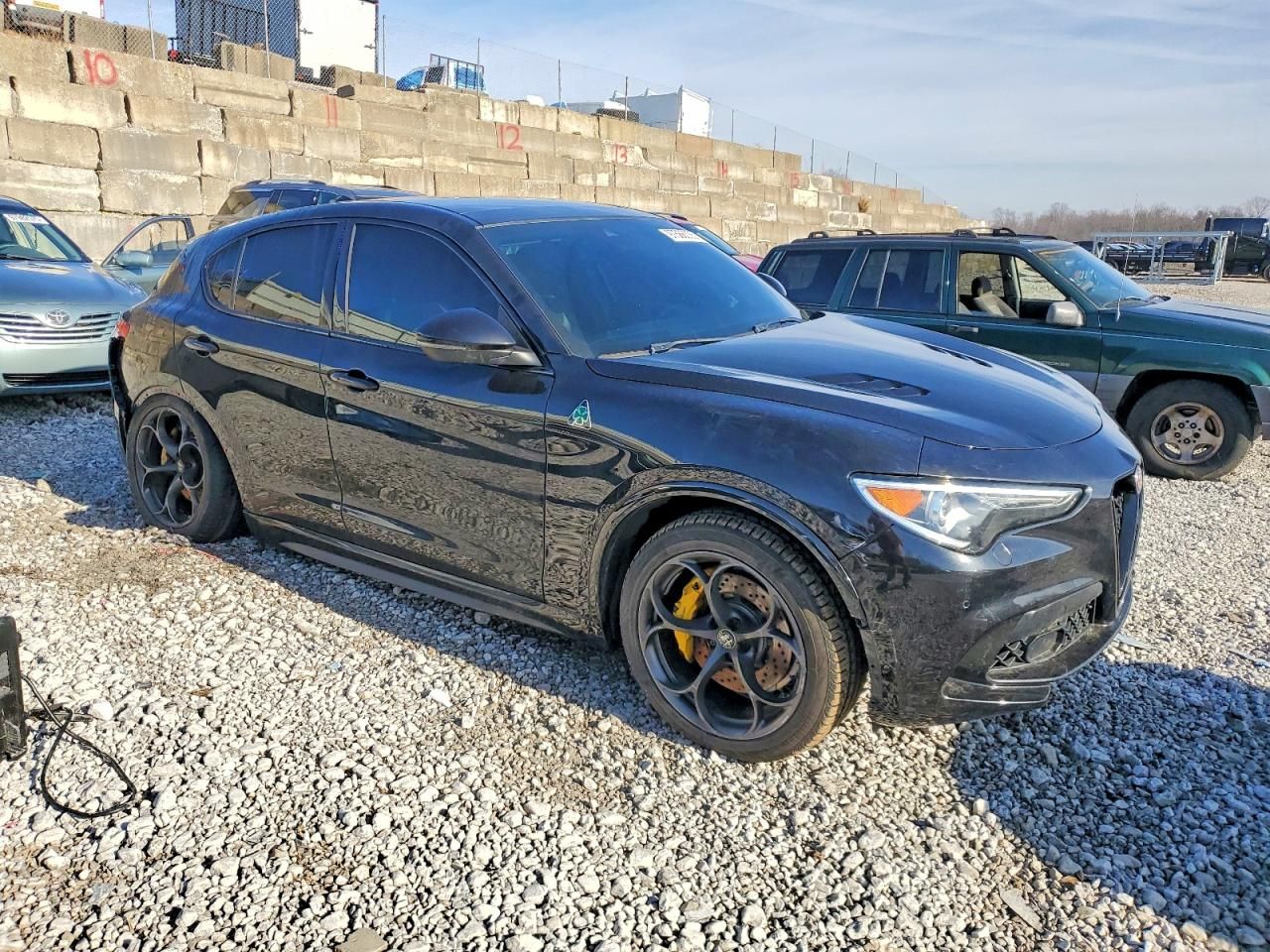 2018 Alfa Romeo Stelvio Quadrifoglio