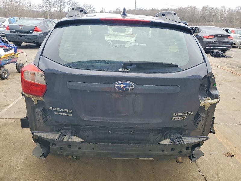 2016 Subaru Impreza Sport