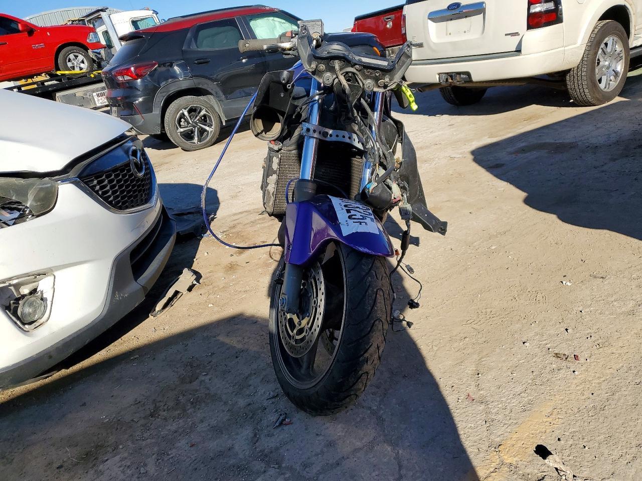 2002 Honda CBR600 F4